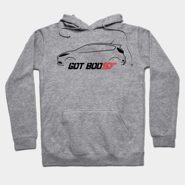 Got boost Fiesta ST Hoodie by Tuner Society SA